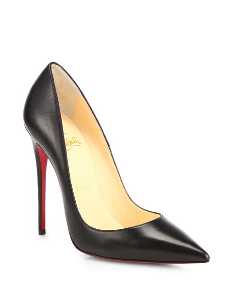 christian louboutin leather pumps.